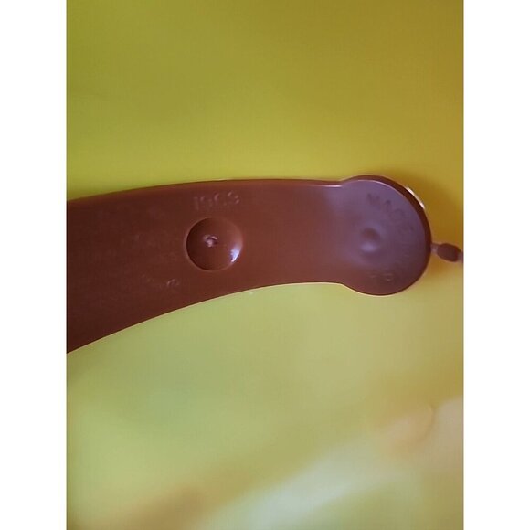 Vint 1969 Lava Beds National Park Tulelake California Souvenir Childs Hard Hat - Picture 5 of 9